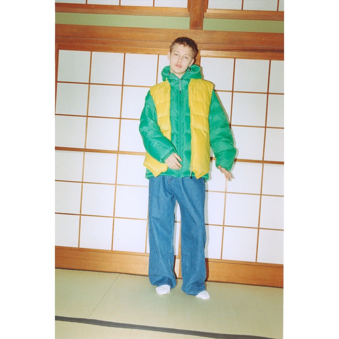 【残り一点】Taion Hooded Blouson