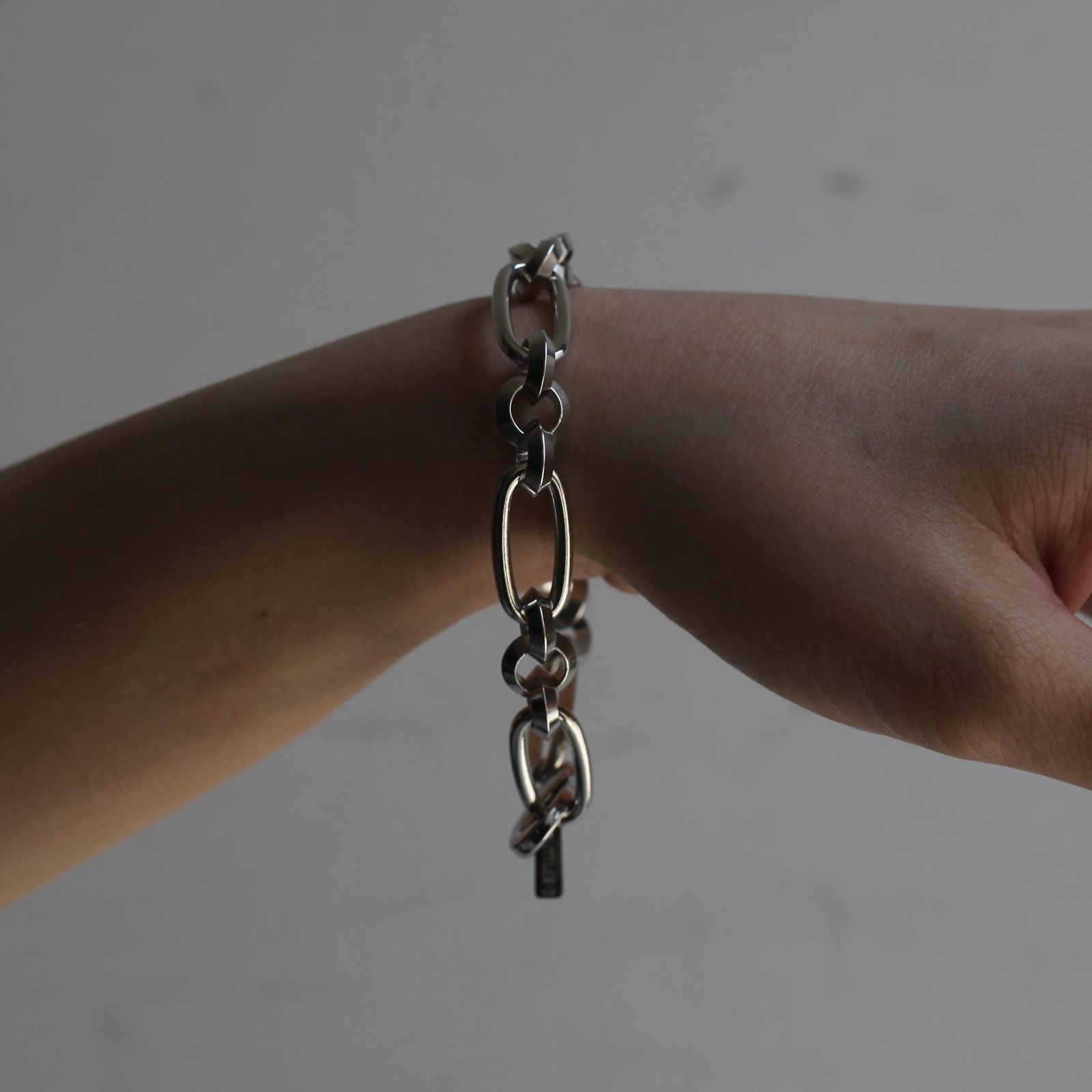 【残り一点】Figalo Chain Bracelet(SILVER)