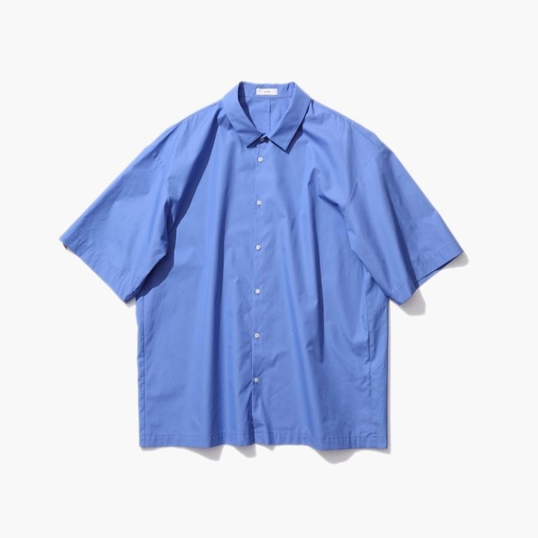 ATON - 【残りわずか】Suvin Broad Oversized Shirt | ACRMTSM ONLINE 