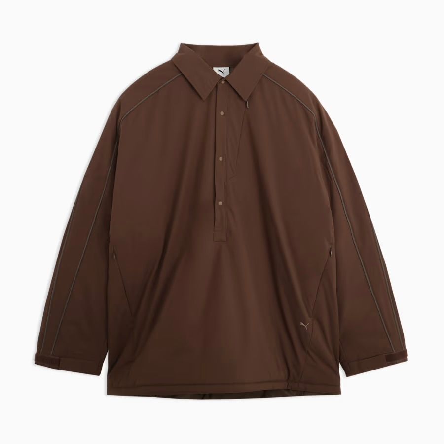 【残り一点】Matt Taffeta Thin Padded Pullover