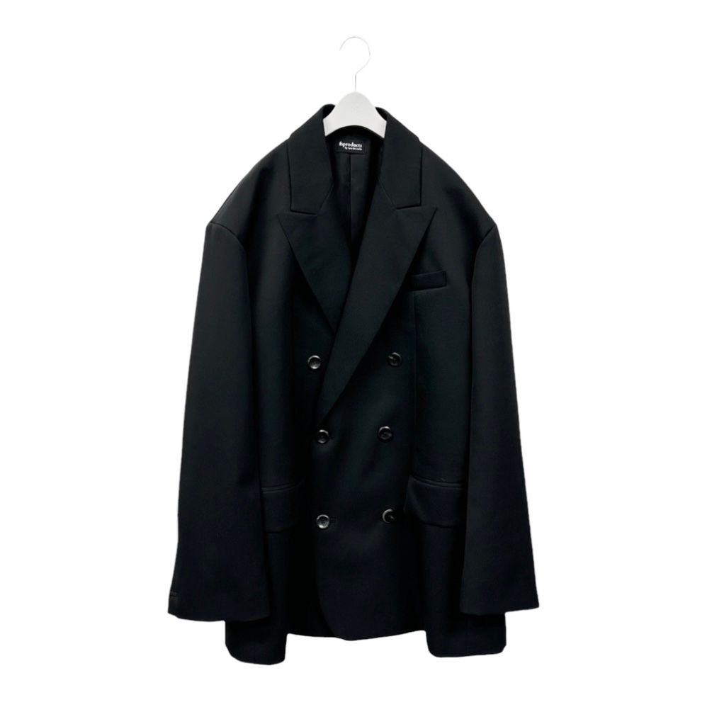 th products - 【残り一点】Oversized Double Breasted Jacket