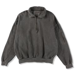 【残り一点】Pigment Dyed Zip Sweatshirt