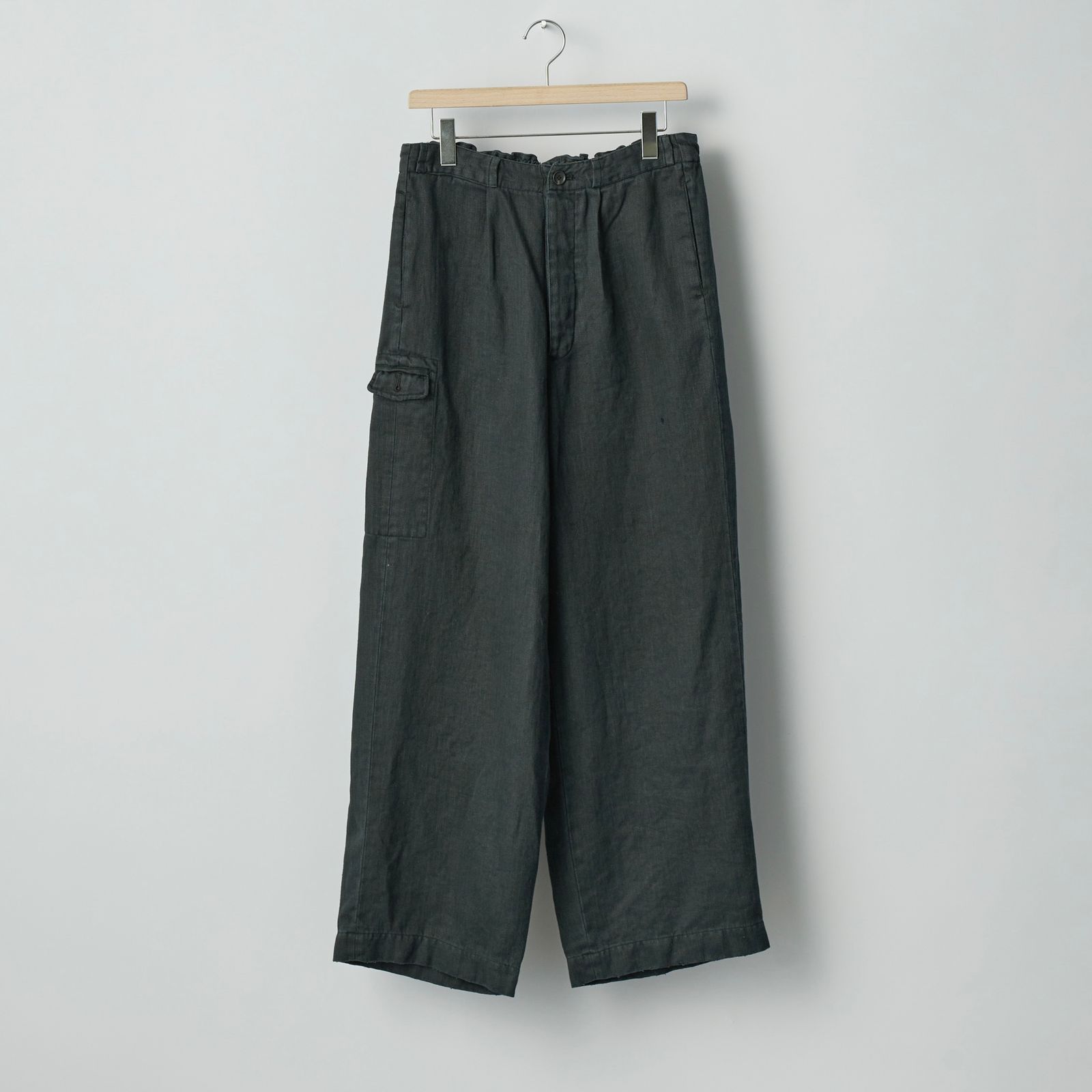 パンツ ssstein Cargo Pocket Wide Easy Trousers ssstein | CARGO POCKET WIDE EASY TROUSERS – session