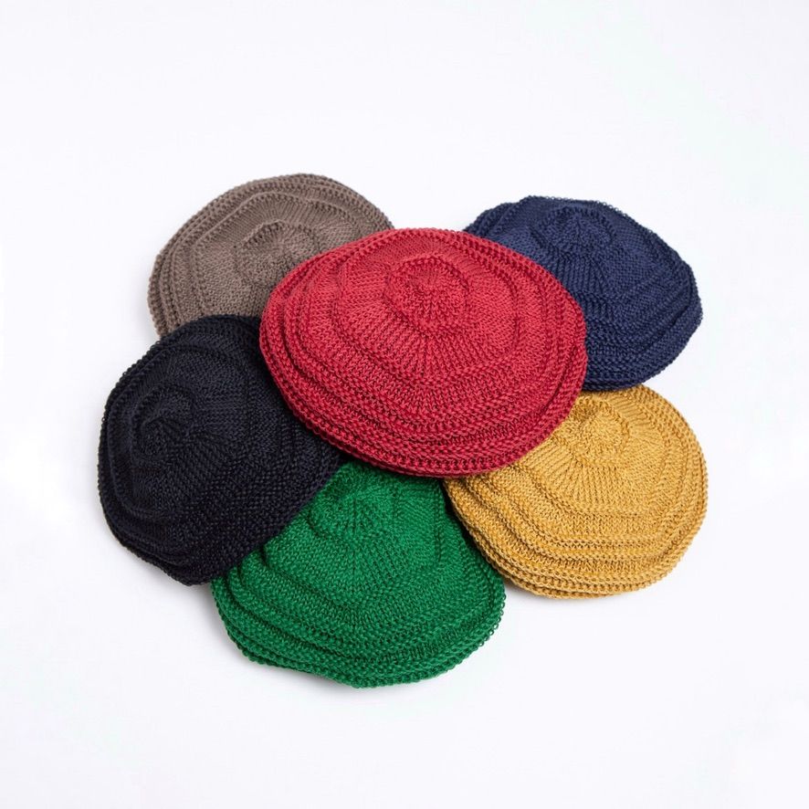 【残り一点】Gima Rasta Beret