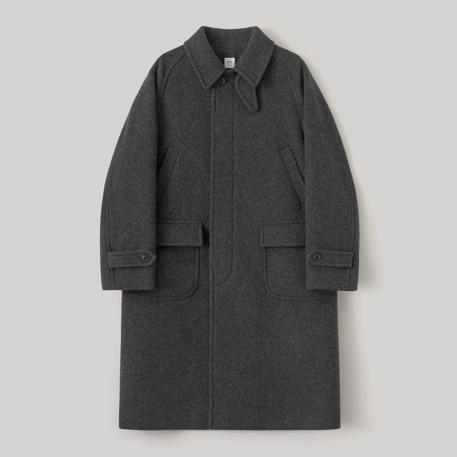 【残りわずか】Voyager Balmacaan Coat