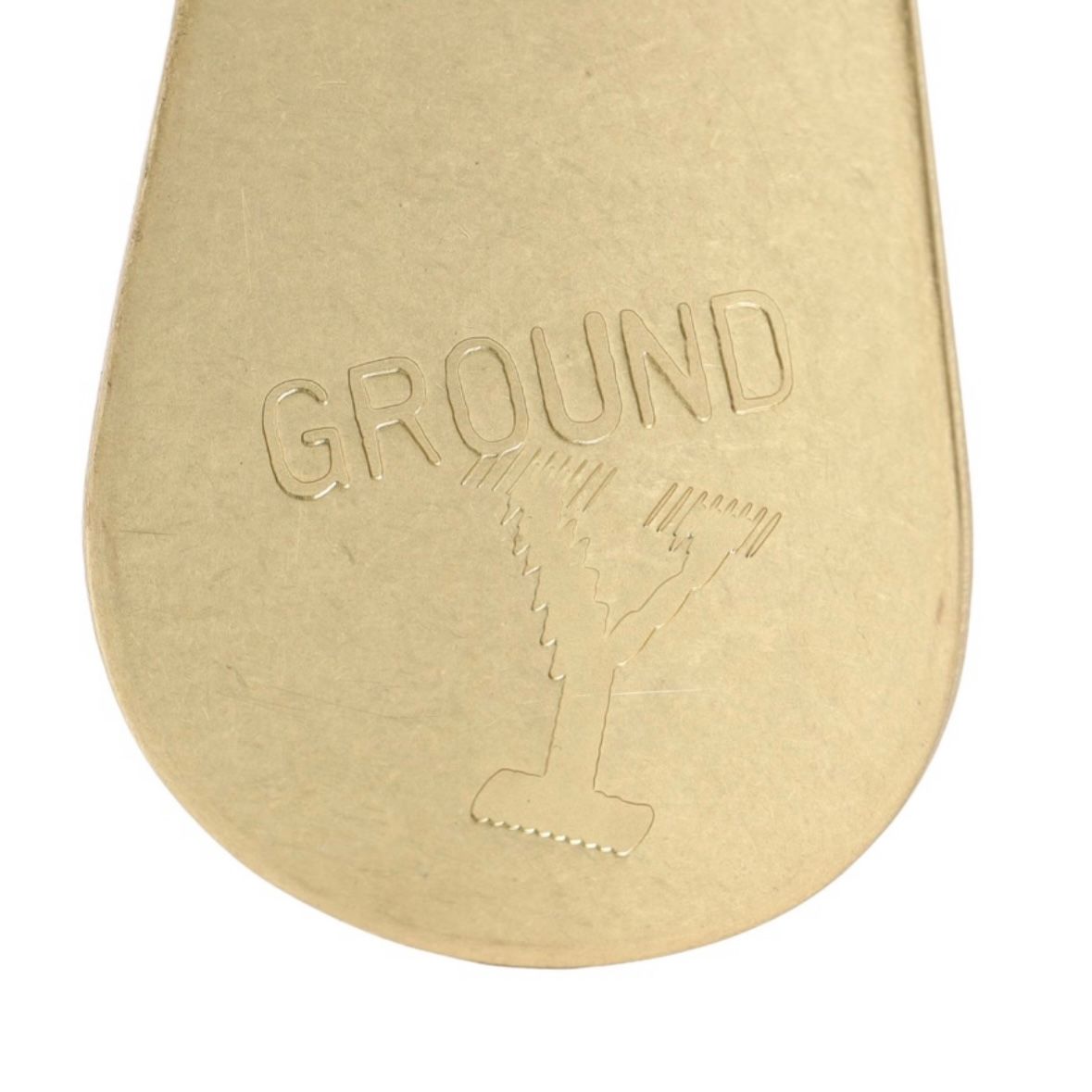 【残り一点】靴ベラキーホルダー(GOLD)