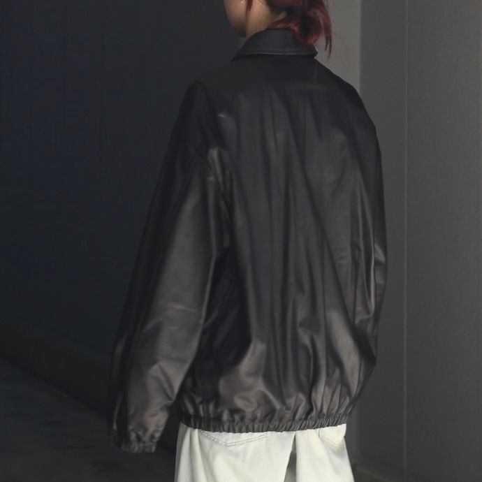 【残り一点】Zip Blouson(FULL GRAIN LEATHER)