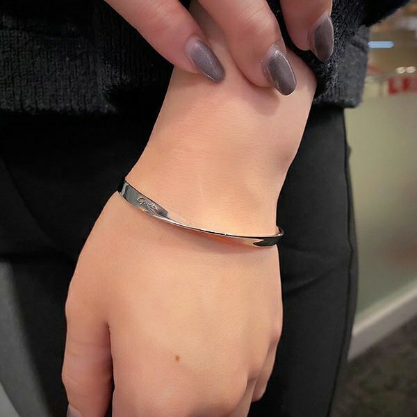 【お取り寄せ注文可能】Loop Bangle_S(SILVER)