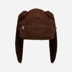 【残り一点】Alpaca Chunky Rabbit Beanie