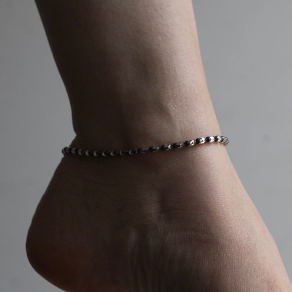 HARIM - 【お取り寄せ注文可能】Narrow Oval Bowl Chain Anklet