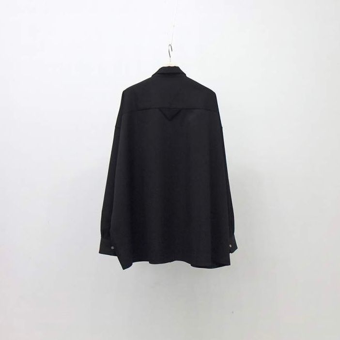 【残り一点】よそいきワイドBOXシャツ
