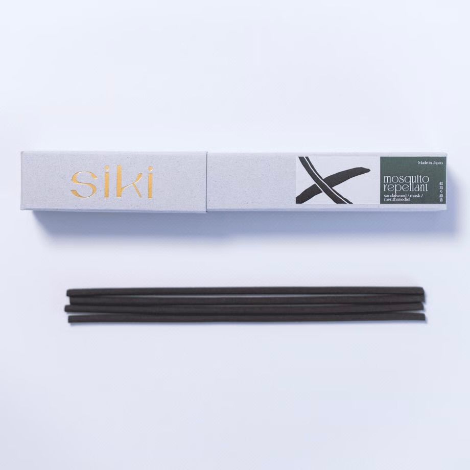 【残り一点】Mosquito Repelling Incense(SANDAL WOOD)