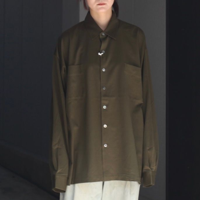 【残り一点】36G Check Balise Shirt