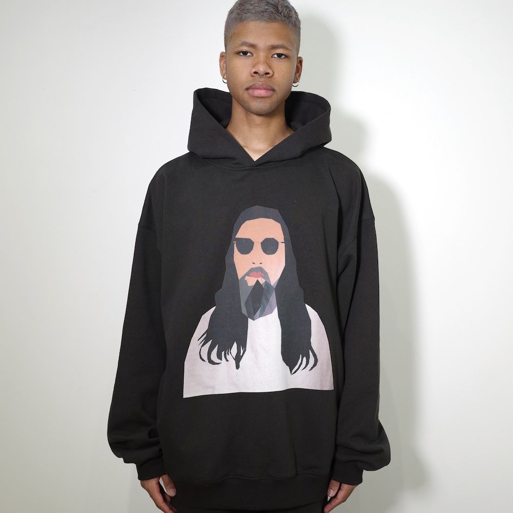 【残りわずか】Quilt Sweat Hoodie
