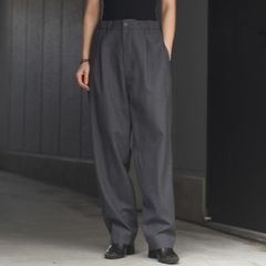 【残り一点】Wool Tropical Tapered Easy Pants