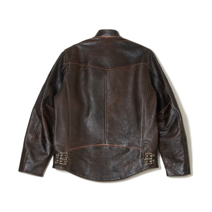 【残り一点】Gill Leather Double Blouson
