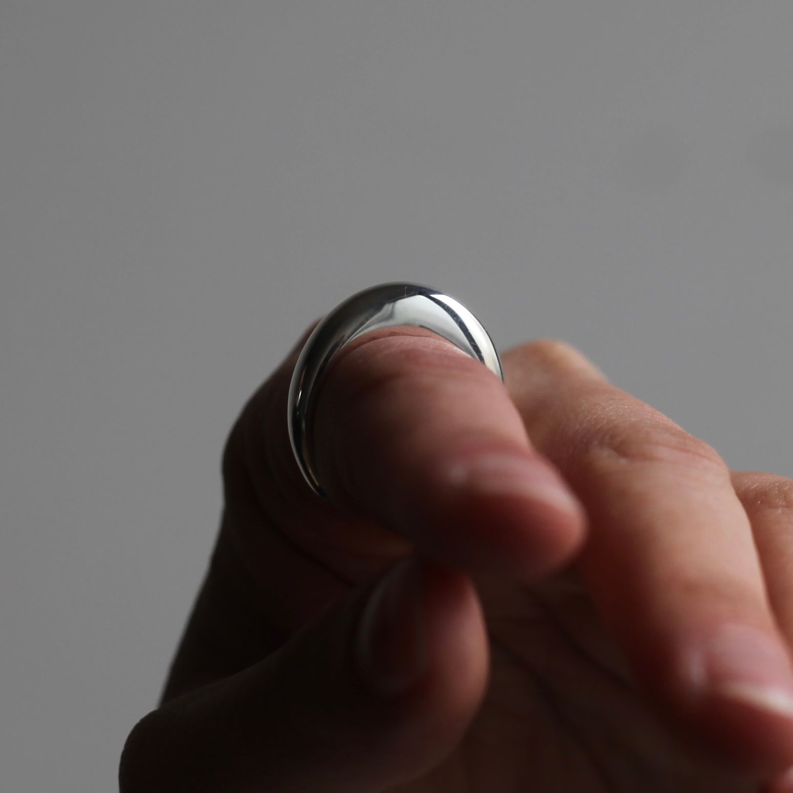 【残り一点】Thin Ring(SILVER)