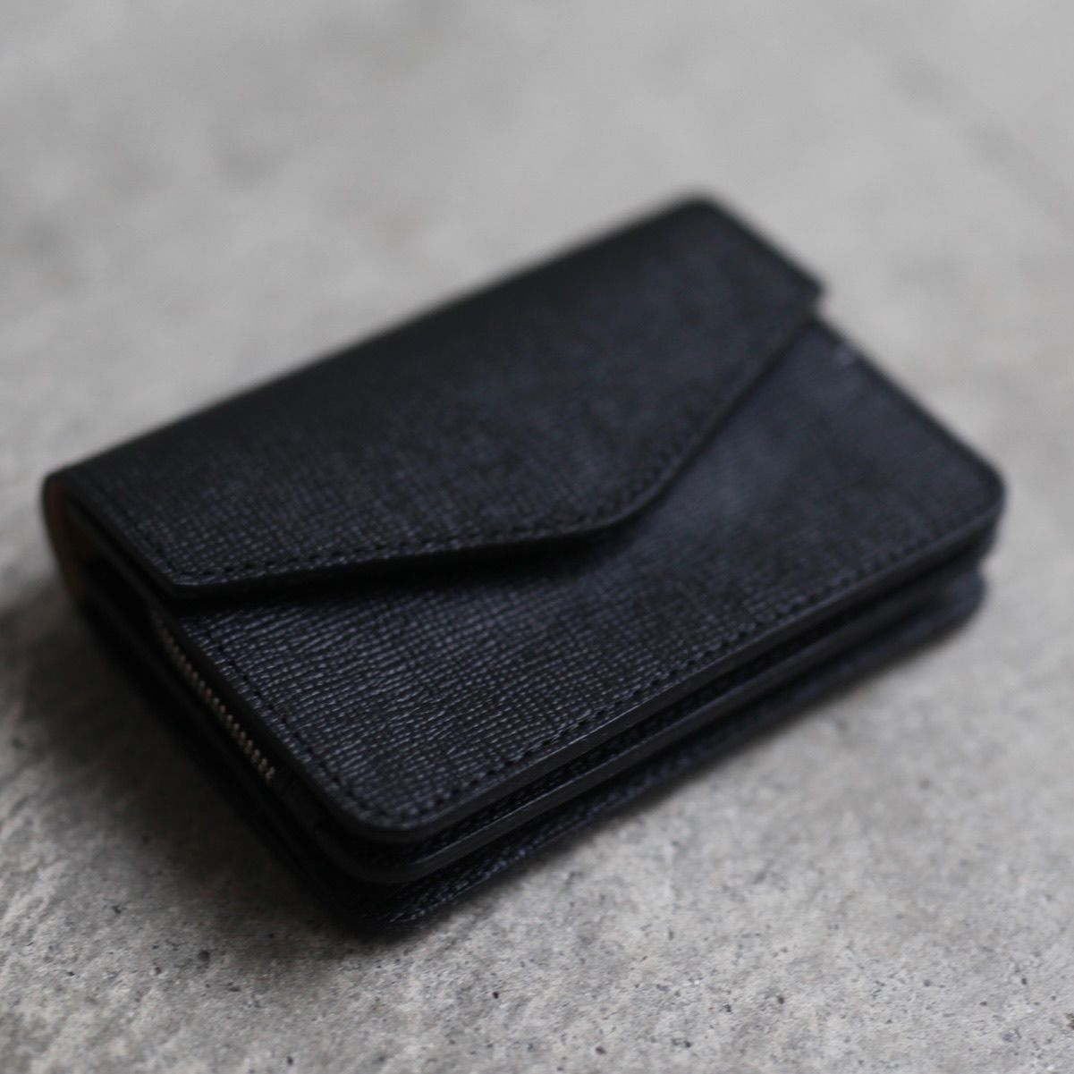 Hender Scheme - 【次回入荷8月中旬予定】Flap Billfold(BLACK