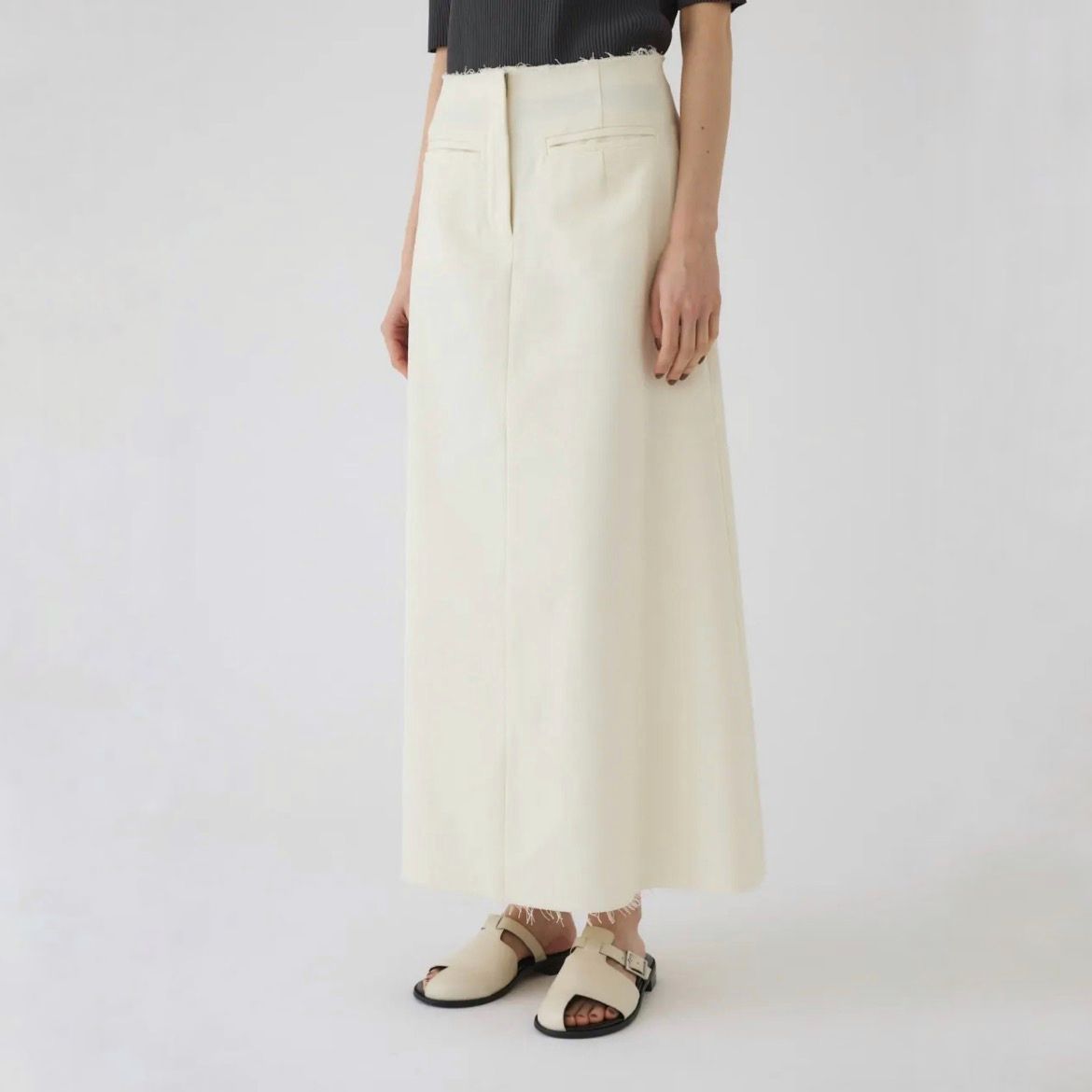 【残り一点】Chino Cloth A Line SK