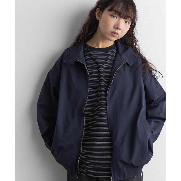 【残り一点】Nylon Harrington Jacket
