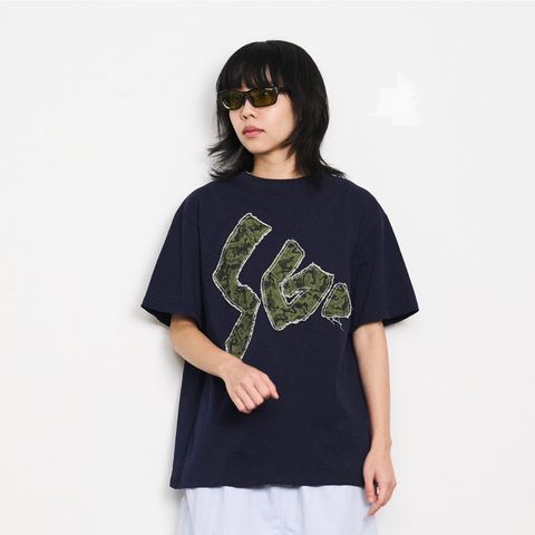 【残り一点】Sex Camo Fabric Patch Tee