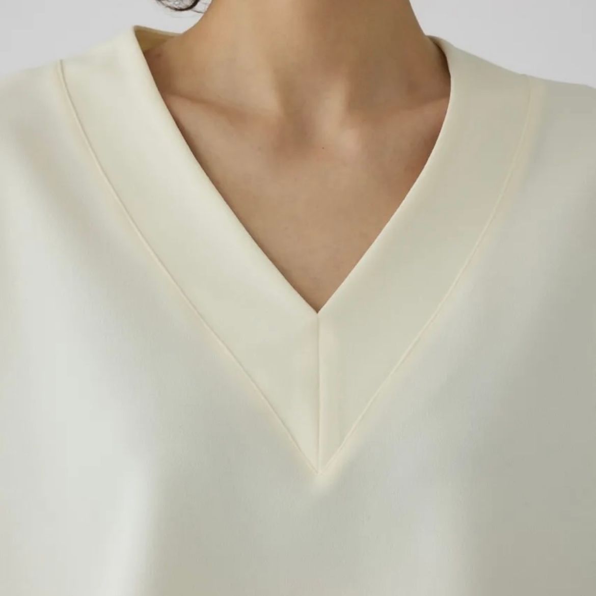 RIM.ARK - 【残り一点】Mannish V-Neck Tops | ACRMTSM ONLINE STORE