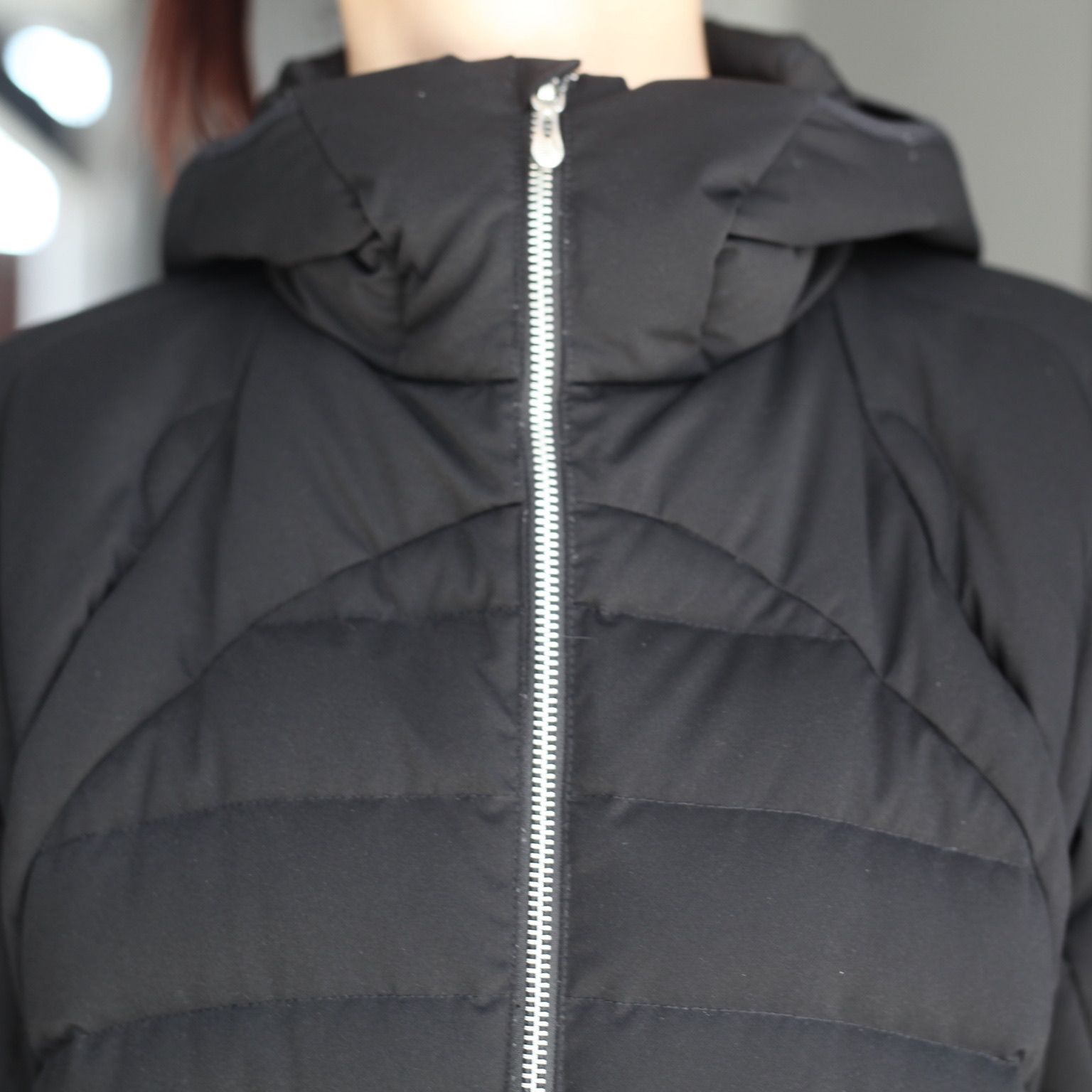 【残り一点】Panelled Hooded Puffer Jacket