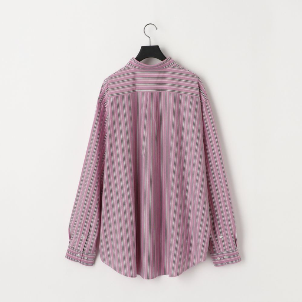 【残り一点】46G Atmosphere Stripe Shirt