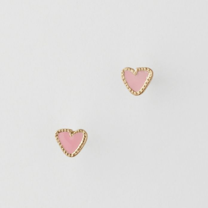 【お取り寄せ注文可能】YU-KIN Tiny Heart Earrings(両耳用）