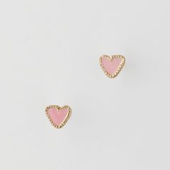 【お取り寄せ注文可能】YU-KIN Tiny Heart Earrings(両耳用）
