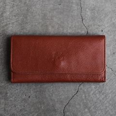 【残り一点】ロングウォレット  IL BISONTE