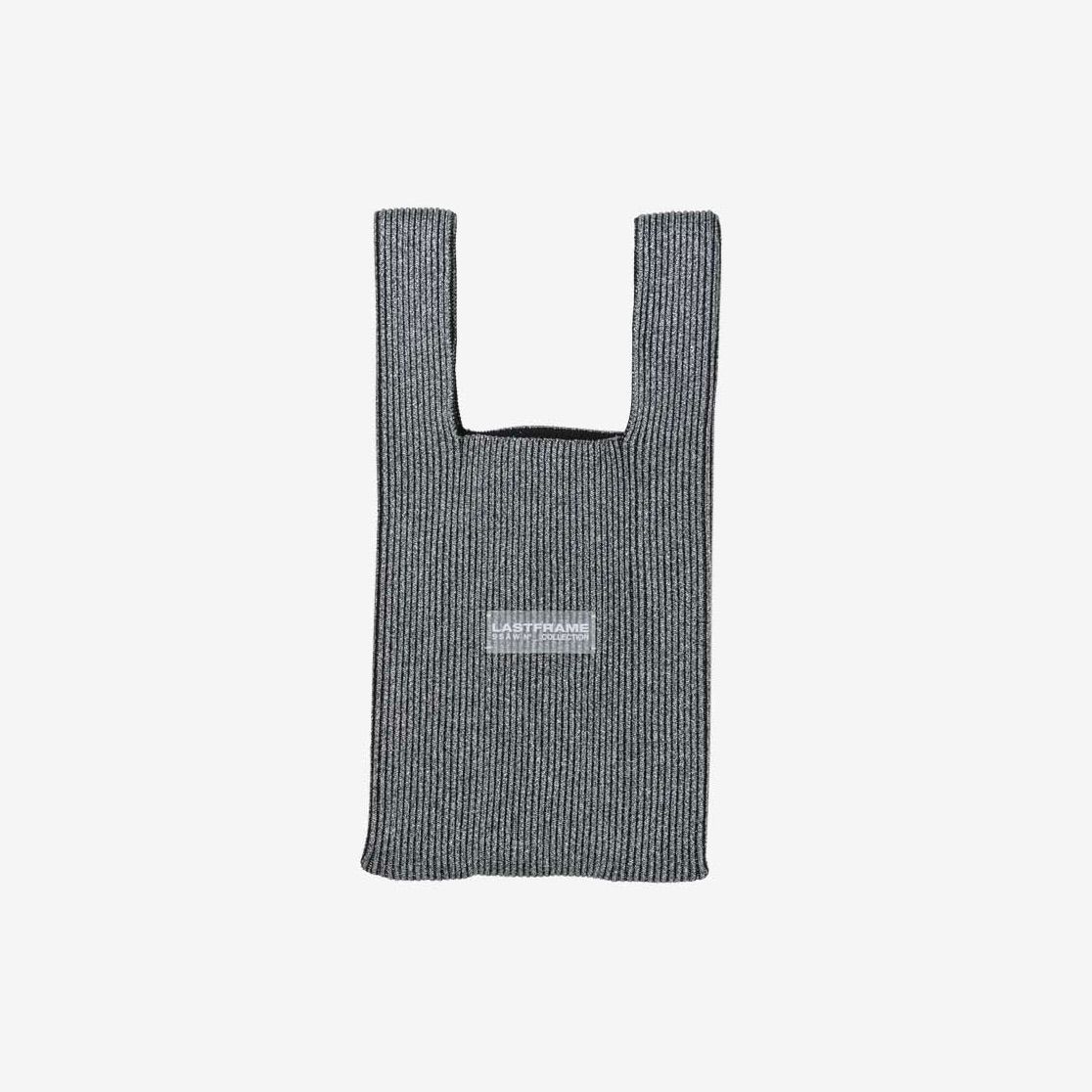【残り一点】Metallic Market Bag_Small