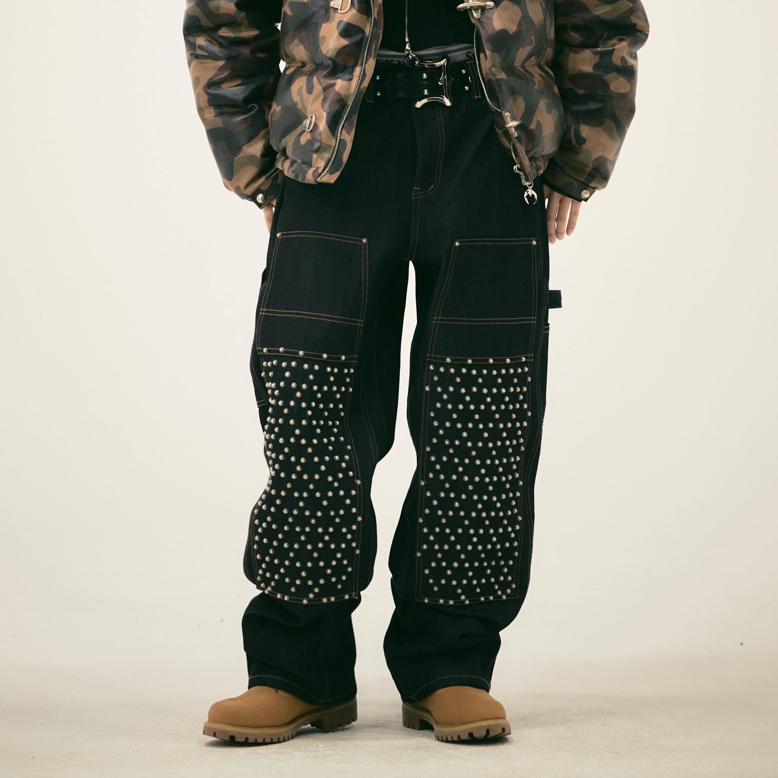 【残り一点】Angel Studded Work Pants