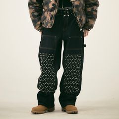 【残り一点】Angel Studded Work Pants