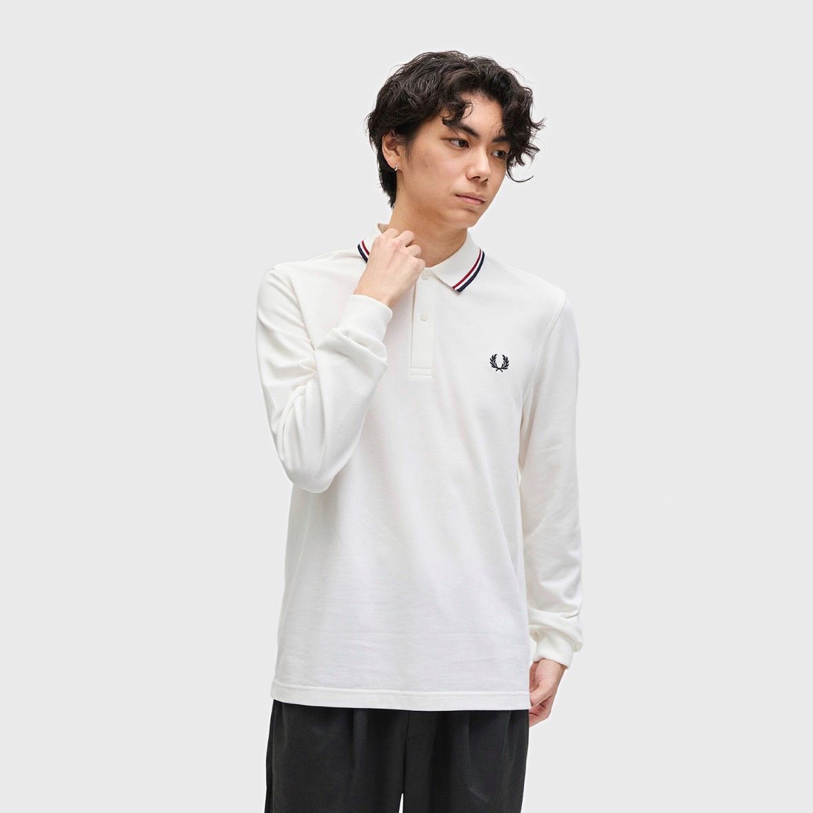 【残り一点】Long Sleeve Twin Tipped FP Shirt