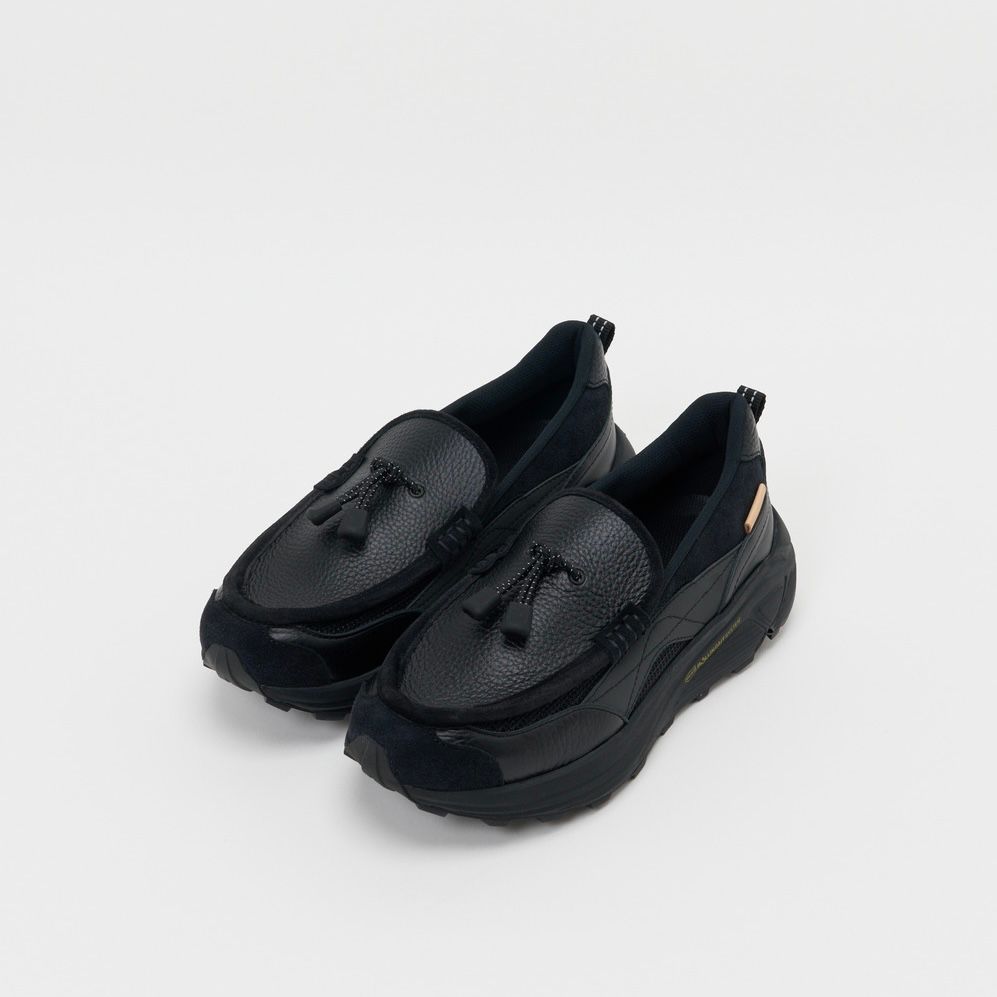 【再販売通知受付可能】Polar Loafer(BLACK)