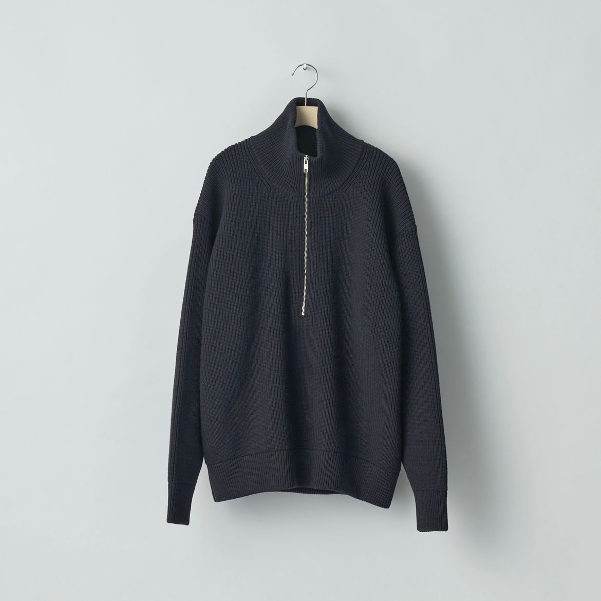 ssstein - 【残りわずか】Oversized Drivers Knit Half Zip Pullover | ACRMTSM ONLINE  STORE