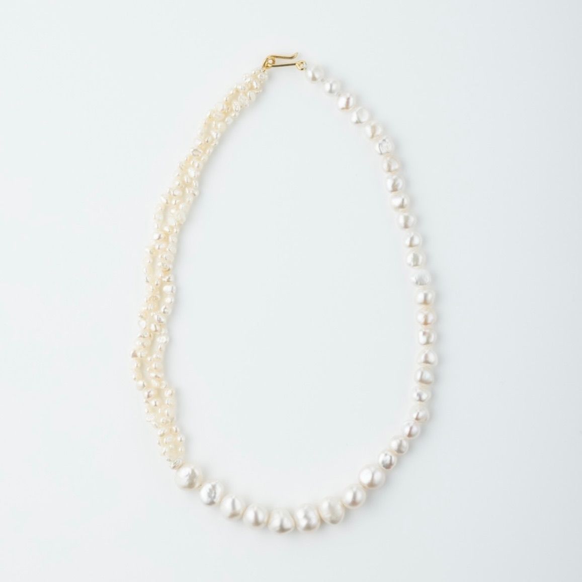 PREEK プリーク パールネックレス PEARL NECKLACE CIBONE｜【PREEK / プリーク】GRADETION BAROQUE PEARL NECKLACE