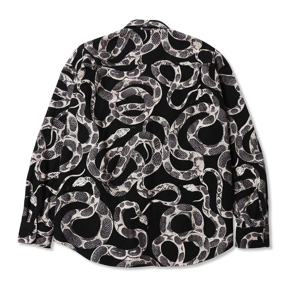 【残り一点】Print Nel L/S SH
