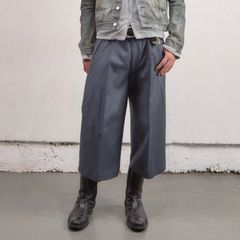【残り一点】S Curved Utility Capri Trousers