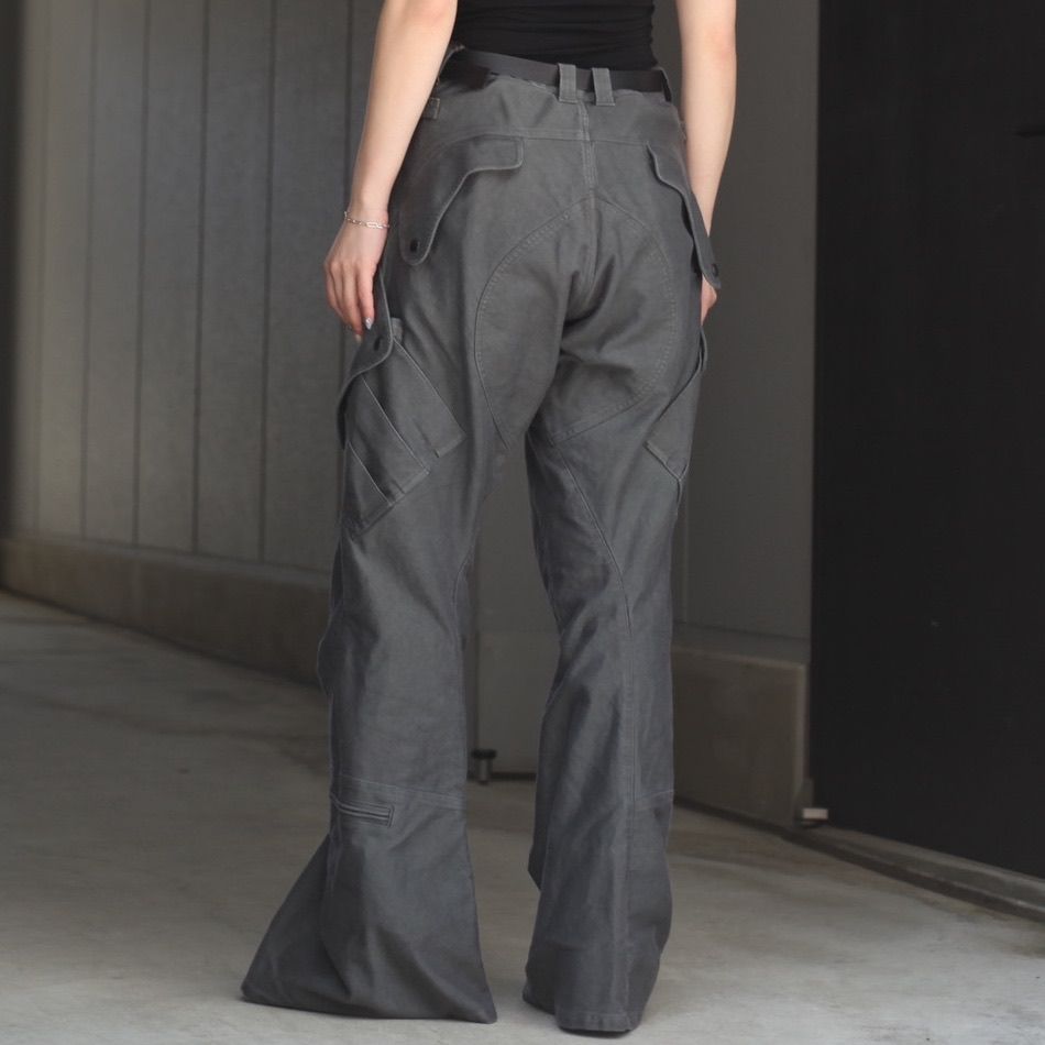 【残り一点】3D Twisted Cargo Pants