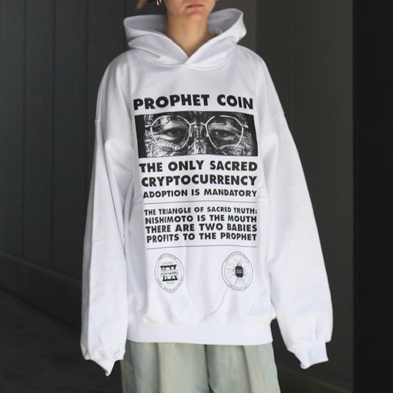【残りわずか】Prophet Coin Sweat Hoodie