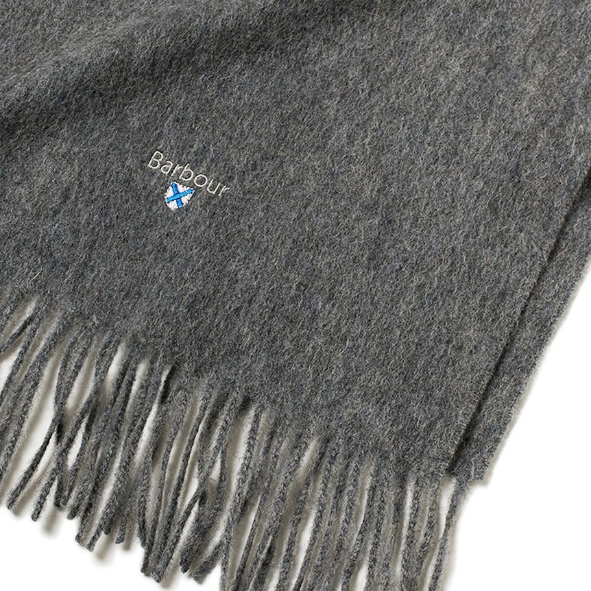 【残り一点】Plain Lambswool Scarf