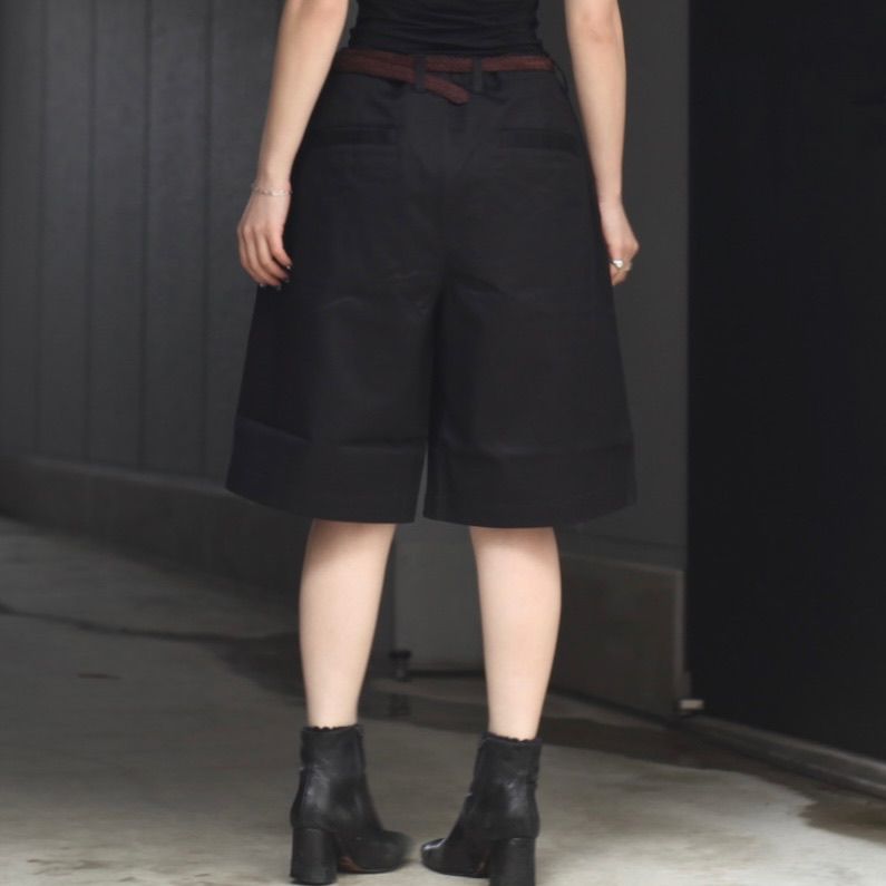 【残り一点】No Tuck Chino Shorts