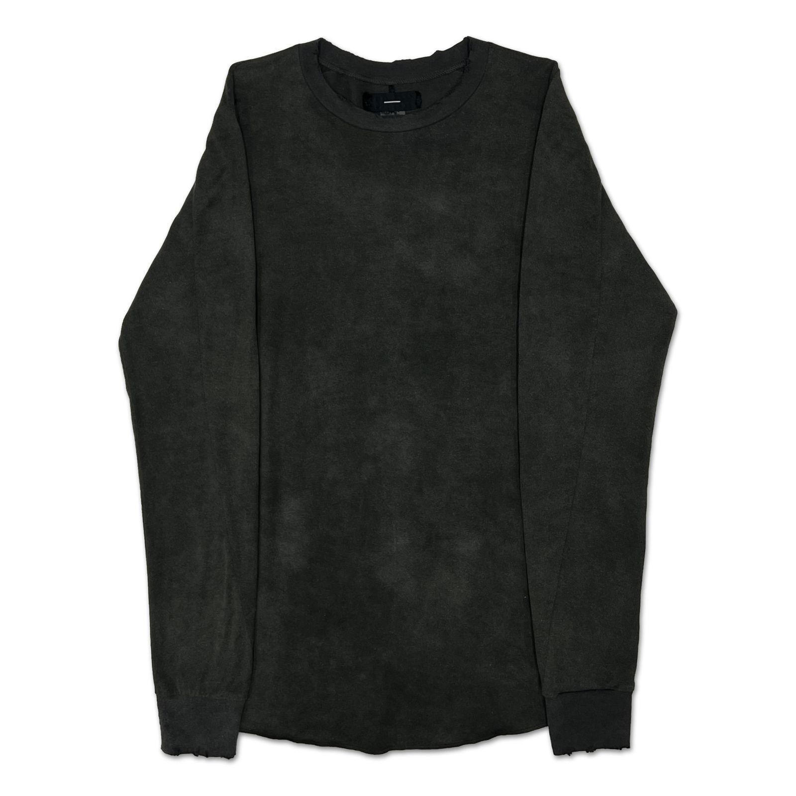 【残りわずか】Aged Combat Long Sleeve(DYED AND WASHED JERSEY)