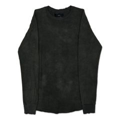 【残りわずか】Aged Combat Long Sleeve(DYED AND WASHED JERSEY)