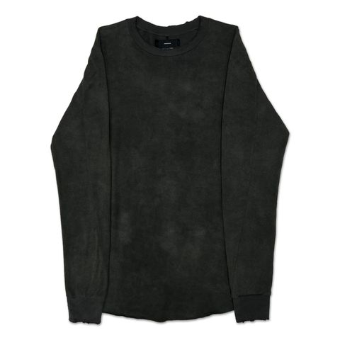 【残りわずか】Aged Combat Long Sleeve(DYED AND WASHED JERSEY)