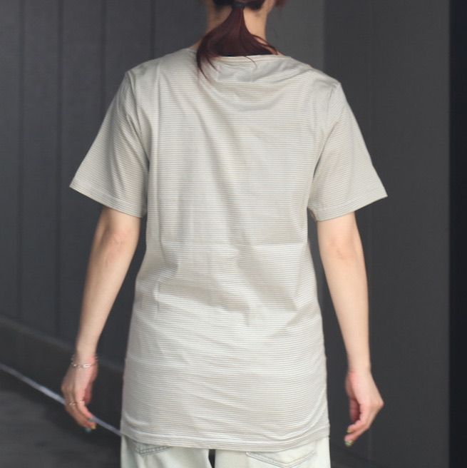 【残り一点】Stripe Tee