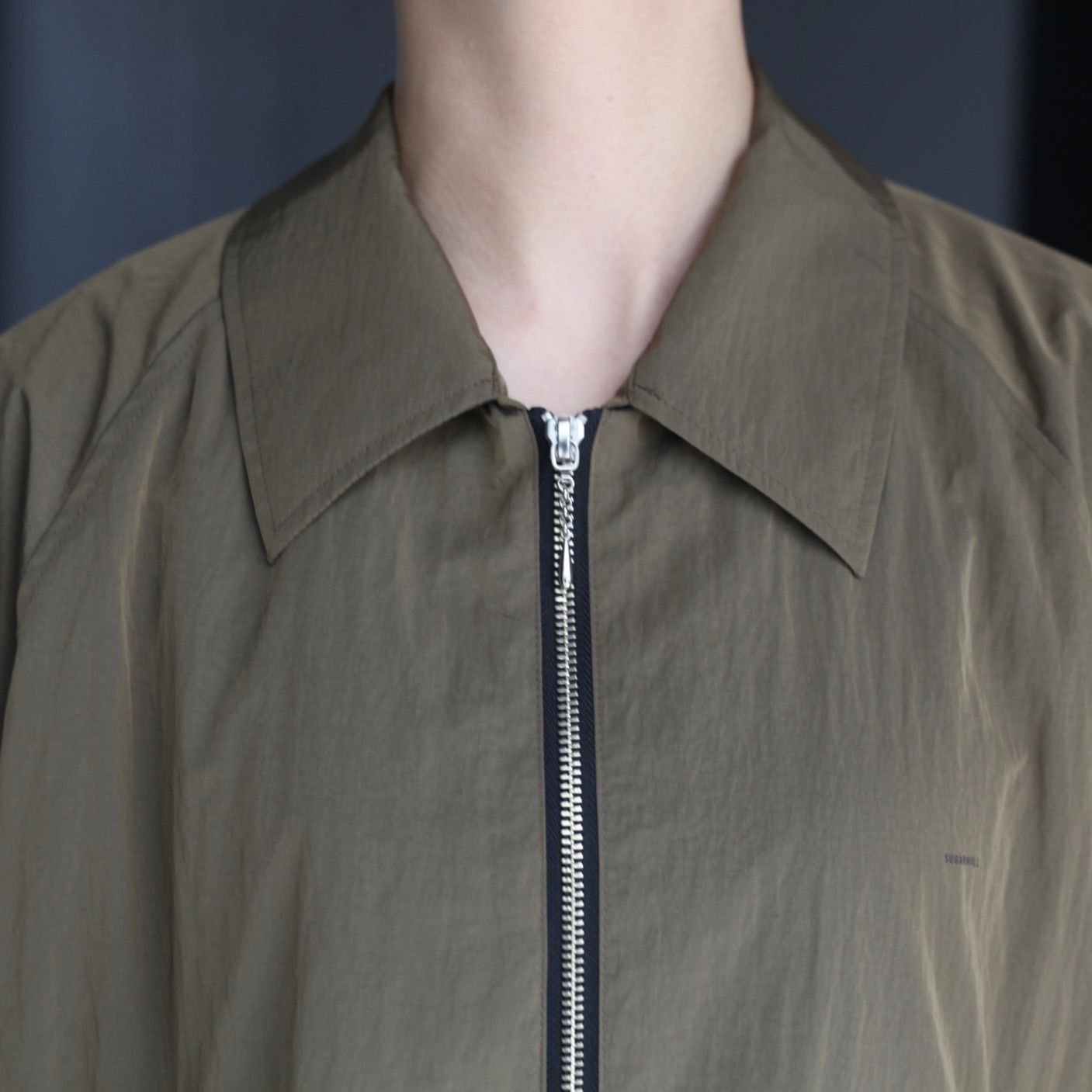 SUGARHILL - 【残り一点】Nylon Zip Swingtop | ACRMTSM ONLINE