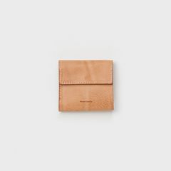 【再販売通知受付可能】Clasp Wallet(NATURAL)